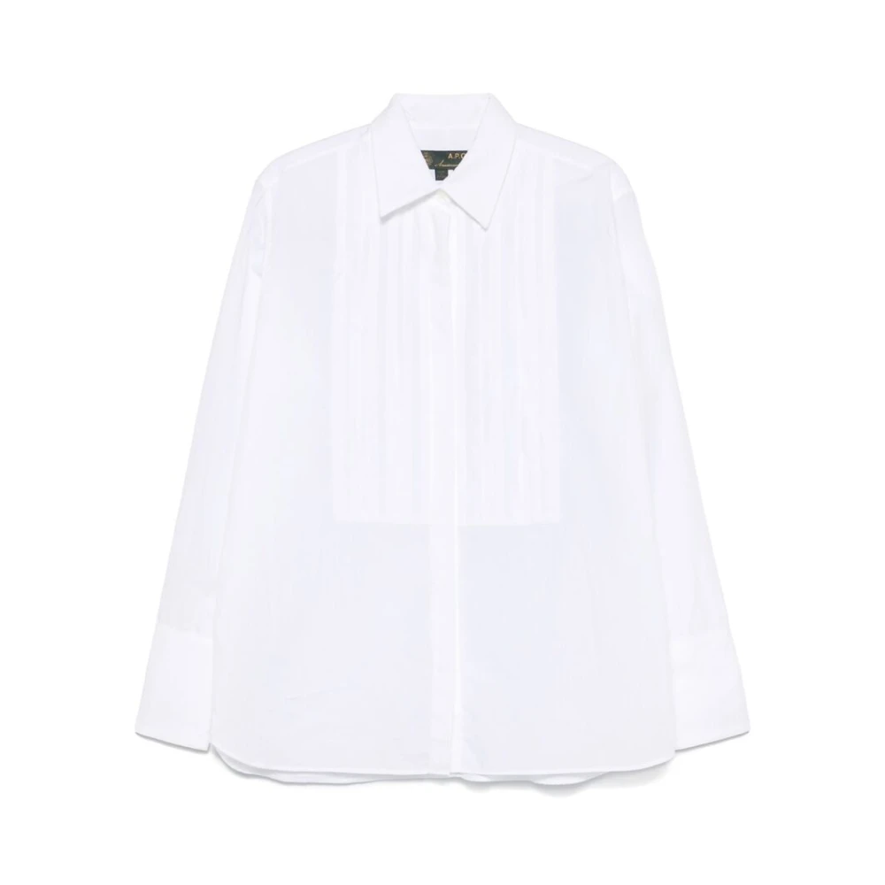 Blouses & Shirts > Shirts - - A.p.c. - Modalova