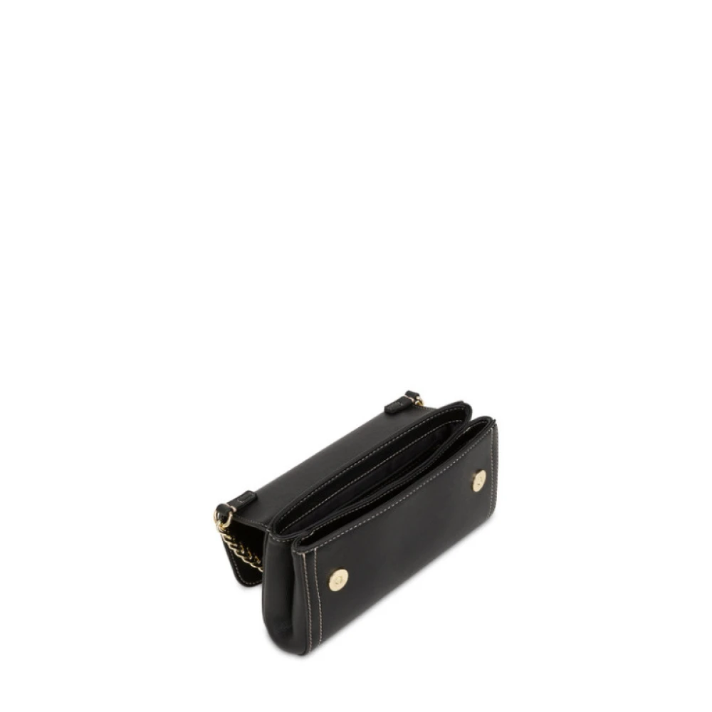 Pollini Bullion Schoudertas Groot Black Dames