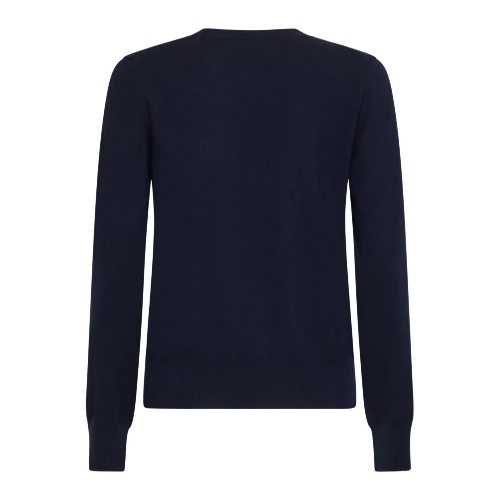 P.a.r.o.s.h. Blauwe Sweater Collectie Blue Dames