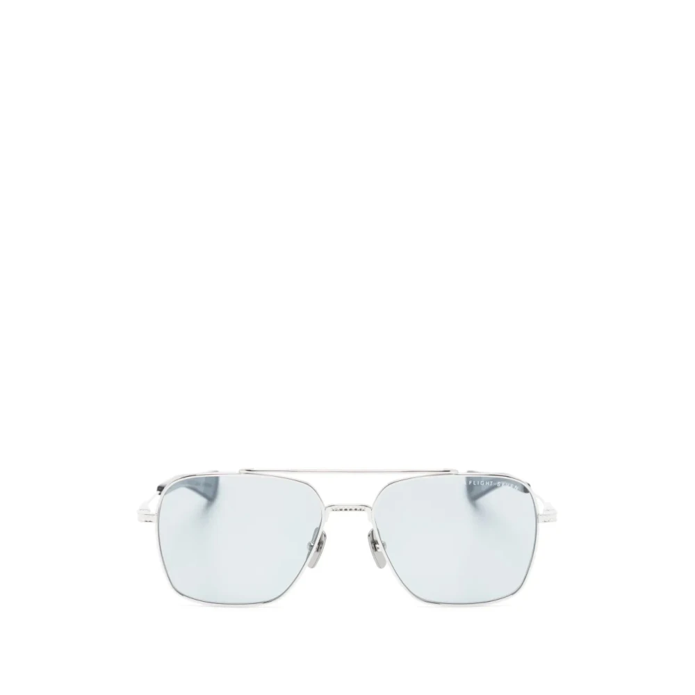 Dita Gray Sunglasses, Male, 57 Mm, Flight Seven Sunglasses