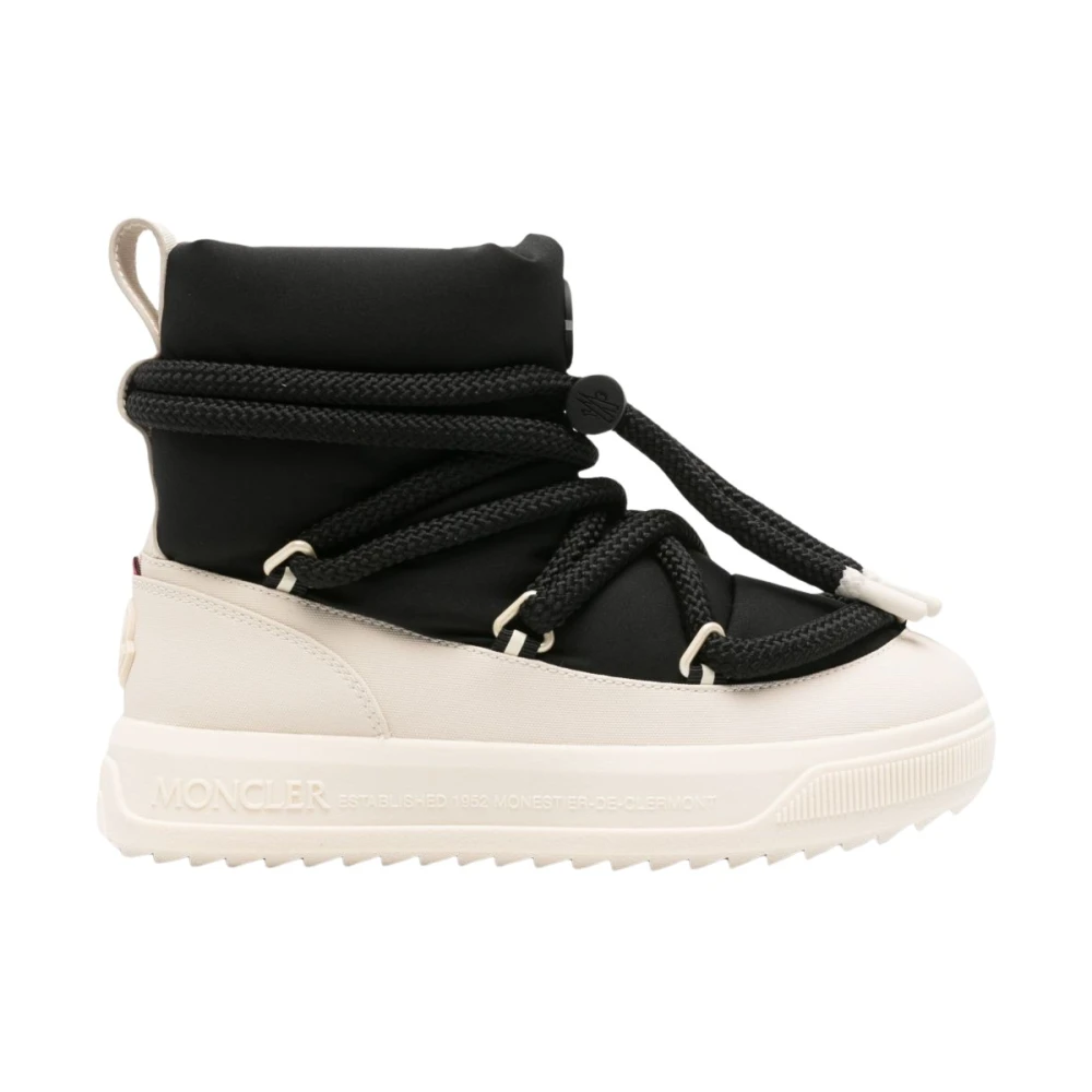 Moncler Moncler Snow Boots Ld63 - Black 999 - Size 5 (38) - Image 4