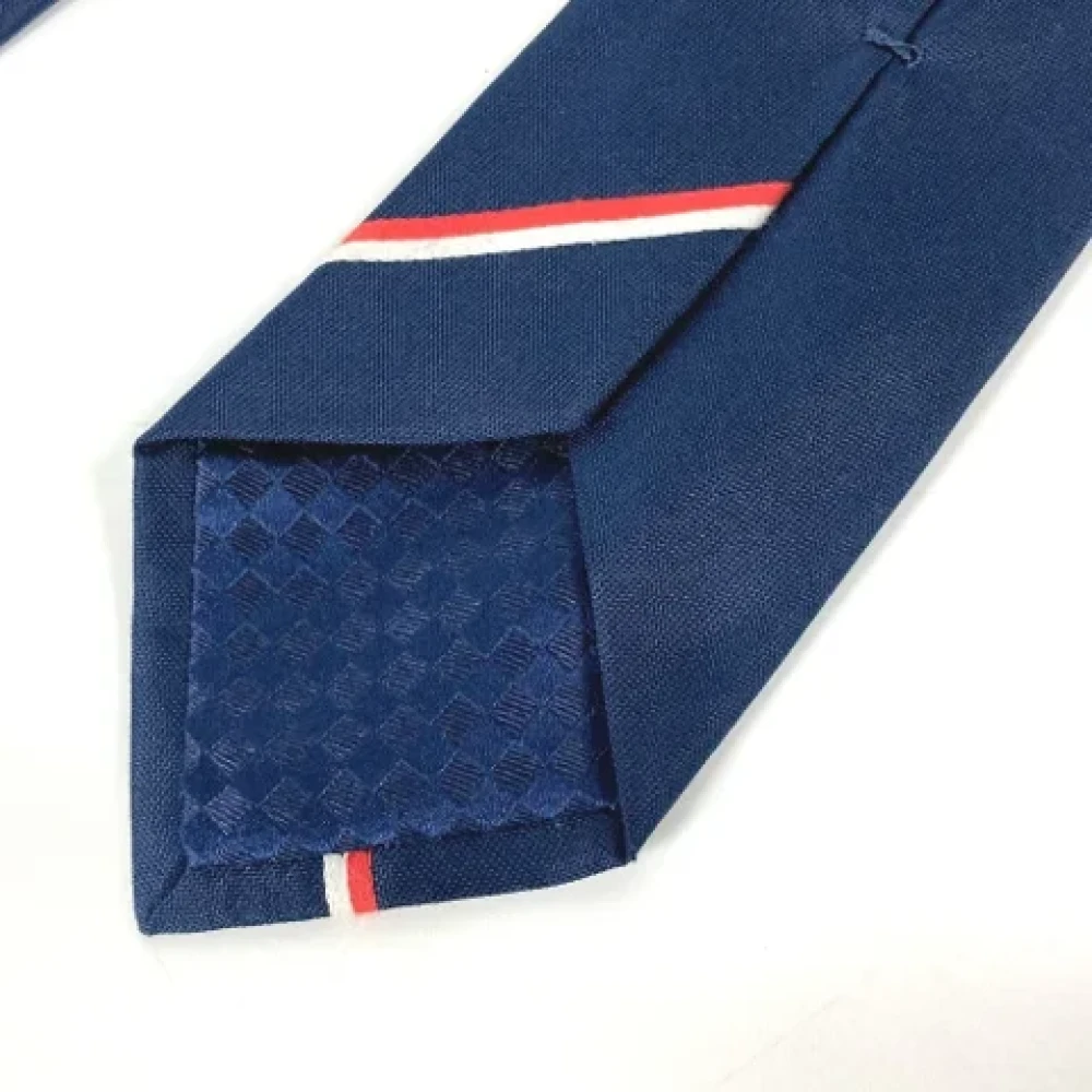 Louis Vuitton Vintage Pre-owned Fabric home-office Blue Heren