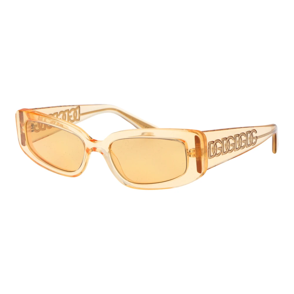 Dolce & Gabbana Women's Orange Sunglasses, 54 Mm, Stylish Sunglasses 0Dg4445