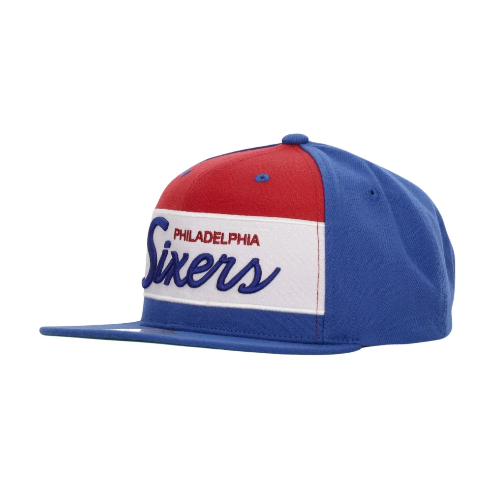 Mitchell & Ness NBA Retro Sport Snapback Pet Multicolor Heren