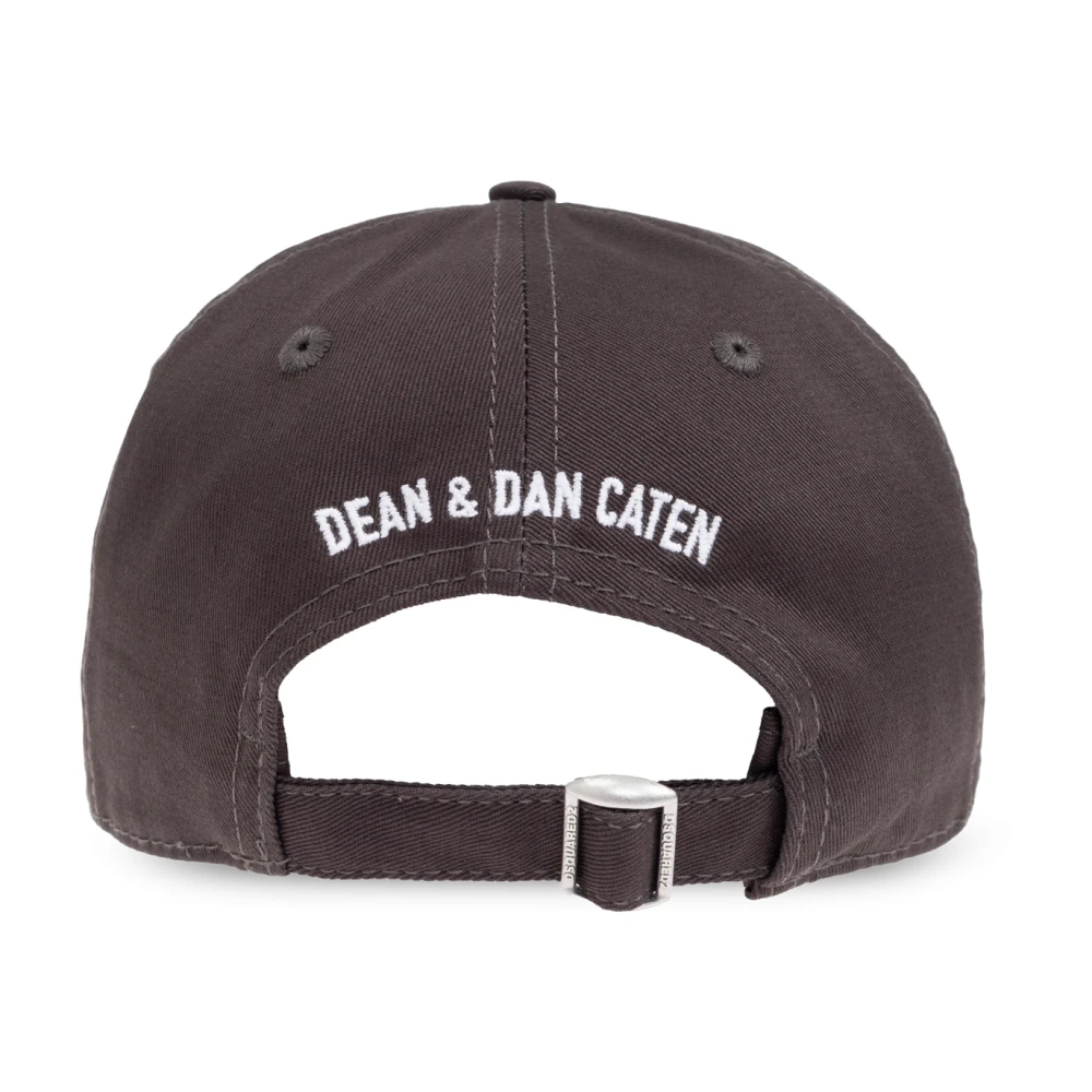 Dsquared2 Baseball cap Gray Heren