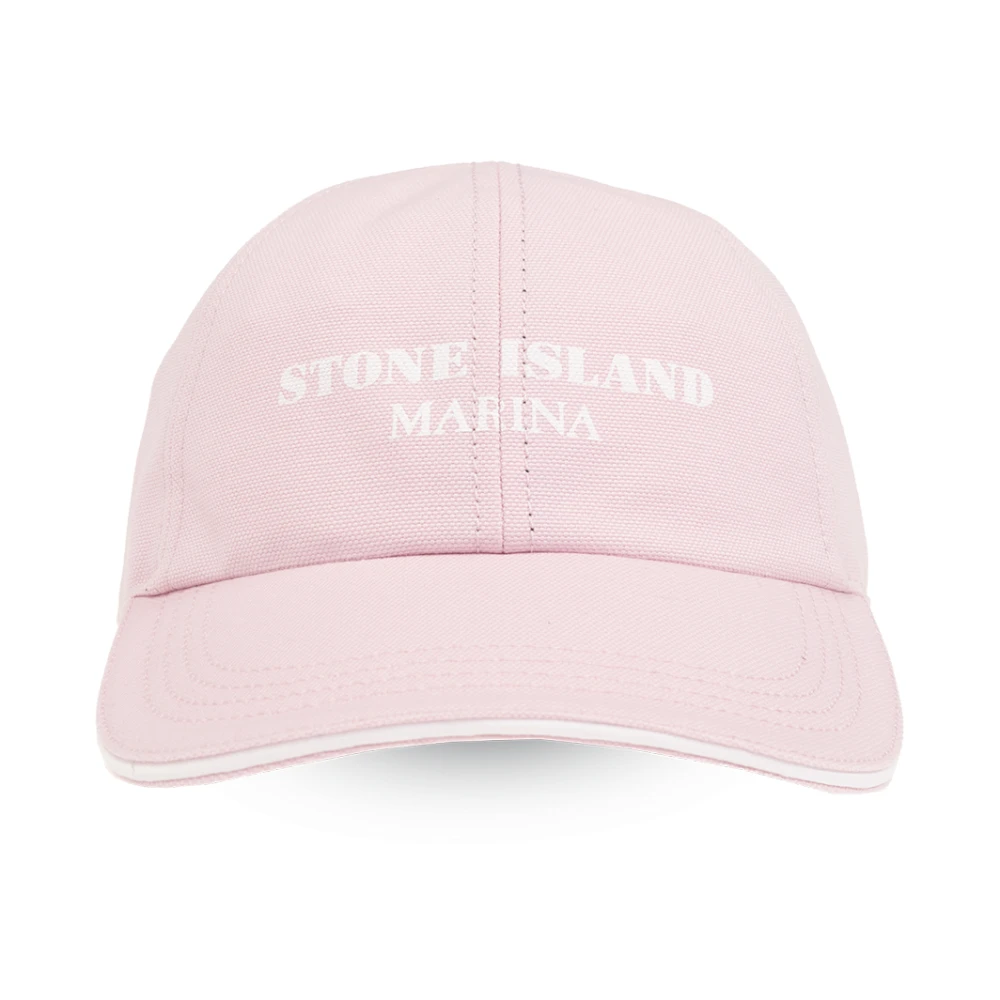 Stone Island Caps Pink Heren