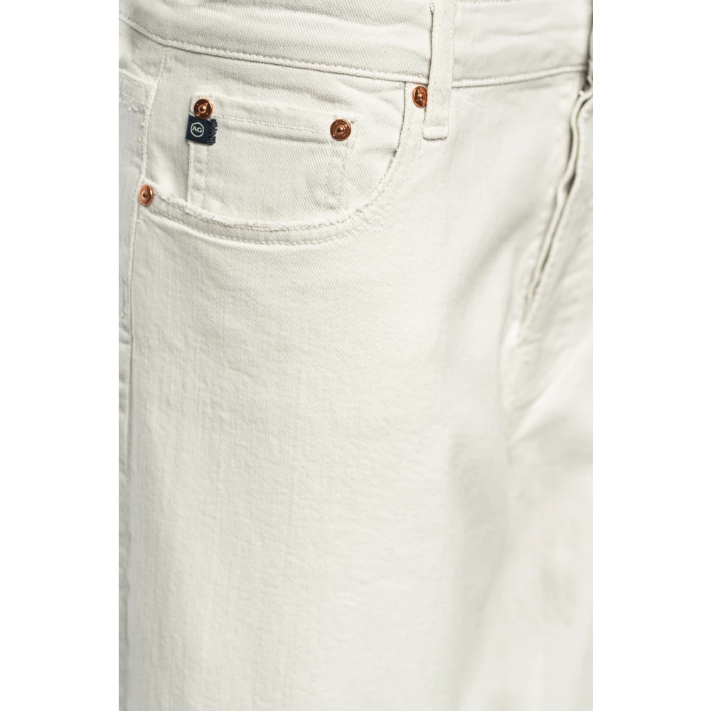 adriano goldschmied Wide Trousers White Dames