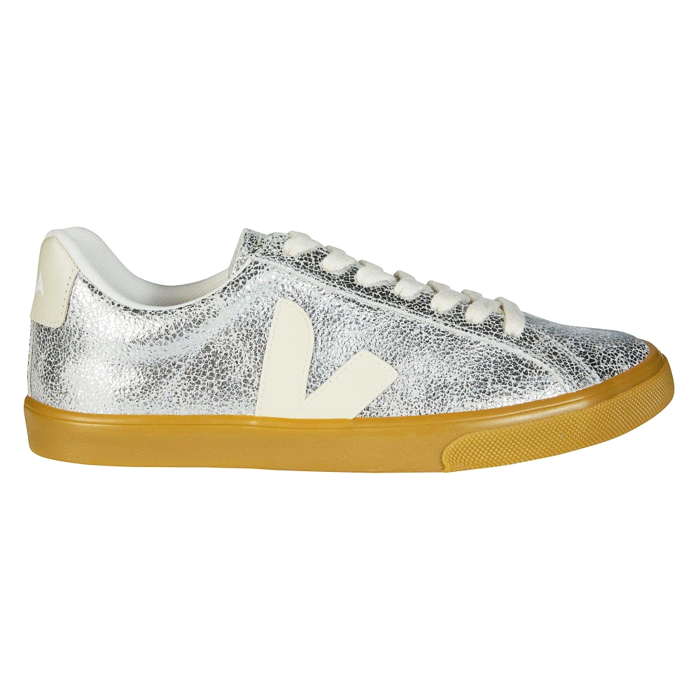 Veja Esplar Sneaker Laminata Dames Schoenen Grijs