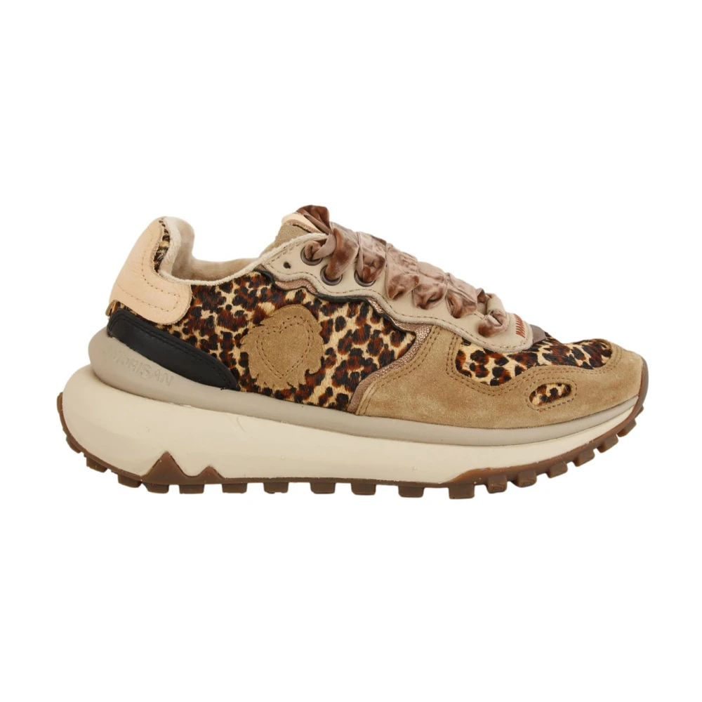 Satorisan Chacrona Metta Premium Dames Schoenen Beige
