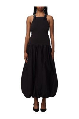 halter-neck-balloon-hem-dress