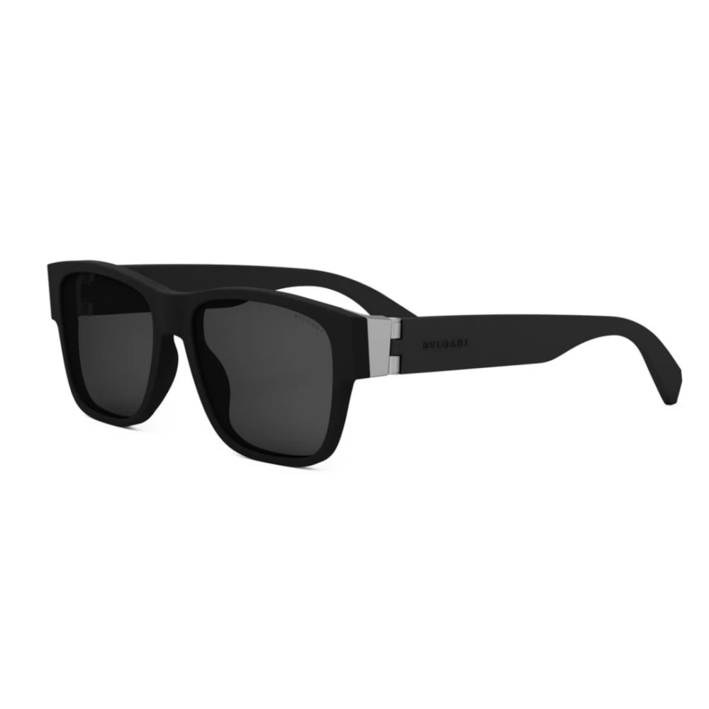 Bvlgari Unisex Black Sunglasses, 56 Mm, Aluminium Sunglasses