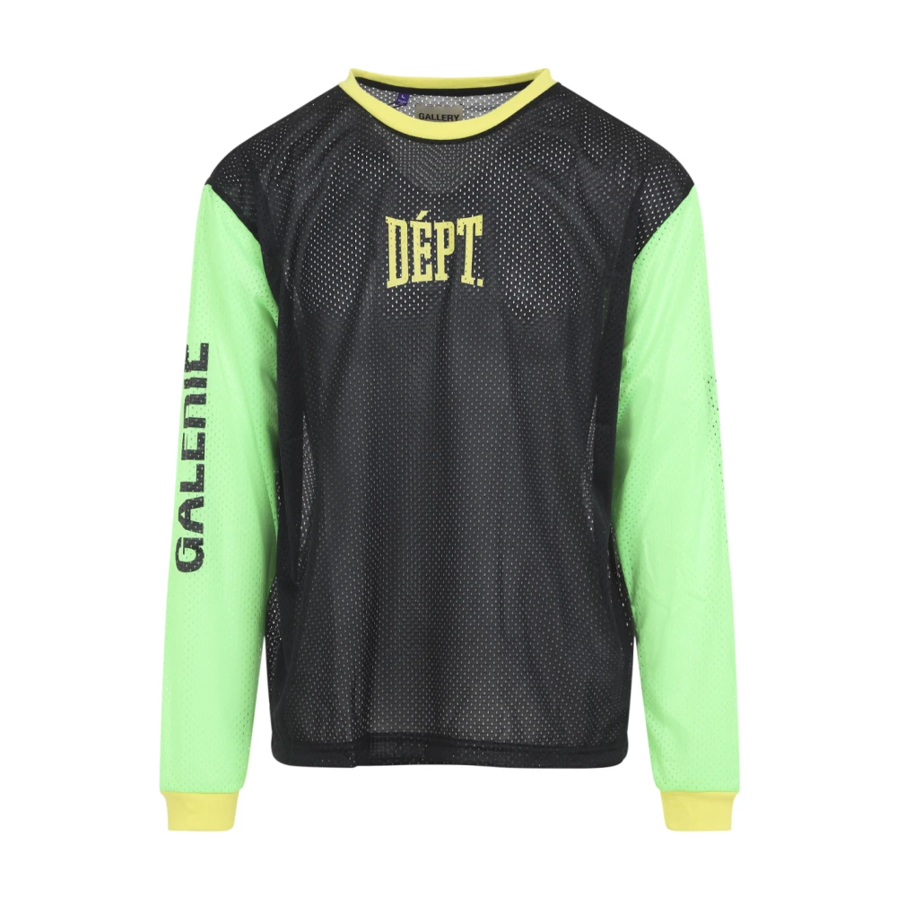 Schwarzes T-Shirt Stilvolle Wahl Lässiger Anlass - Gallery Dept. - Modalova