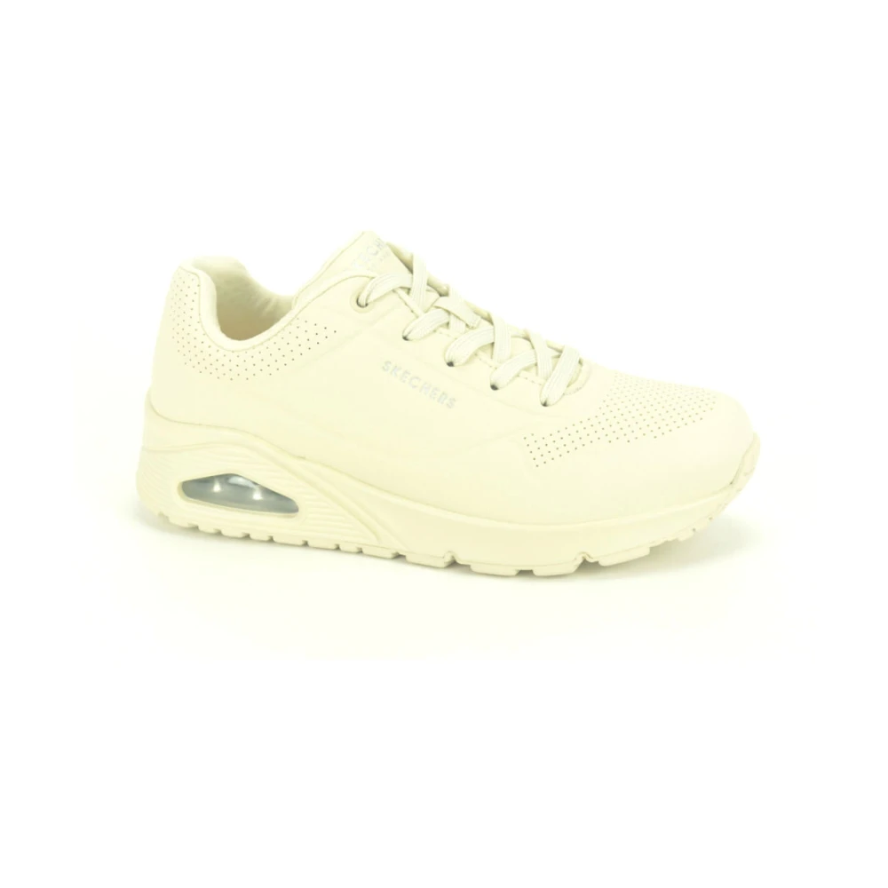 Skechers Air-Z Runner Sneakers Dames Schoenen Beige