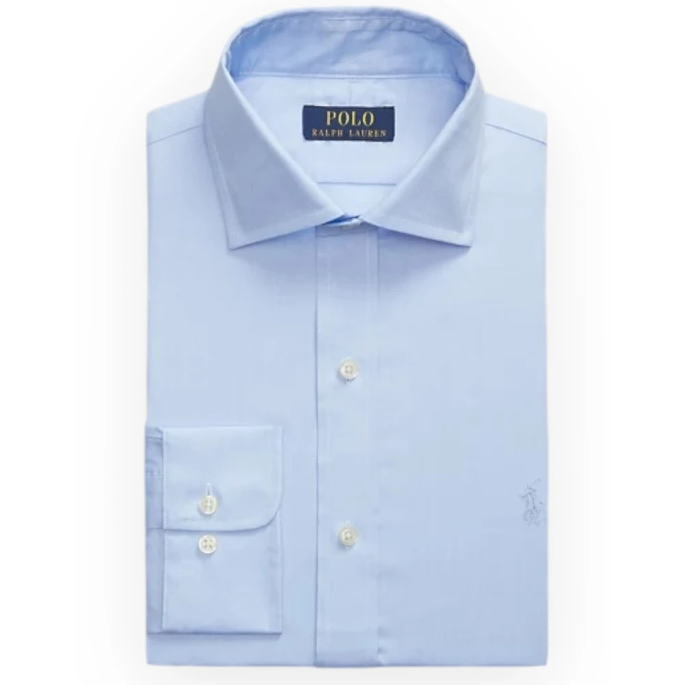 Polo Ralph Lauren Heren Overhemd Blue Heren