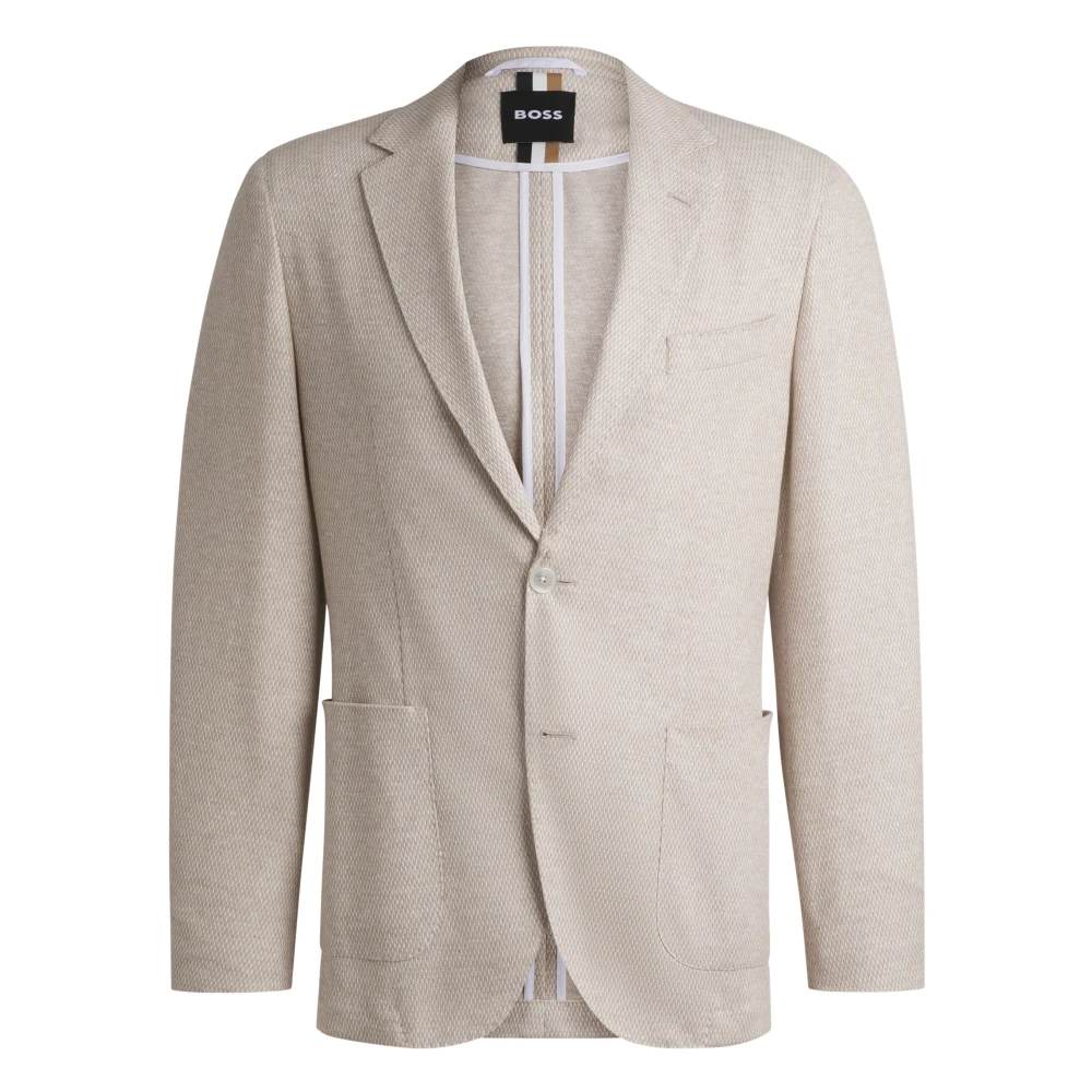 Jackets > Blazers - - Hugo Boss - Modalova