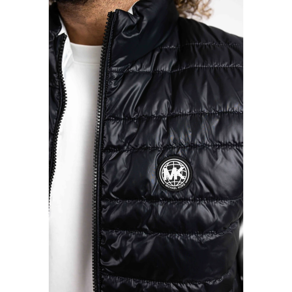 Michael Kors Reversibele Bodywarmer Black Heren