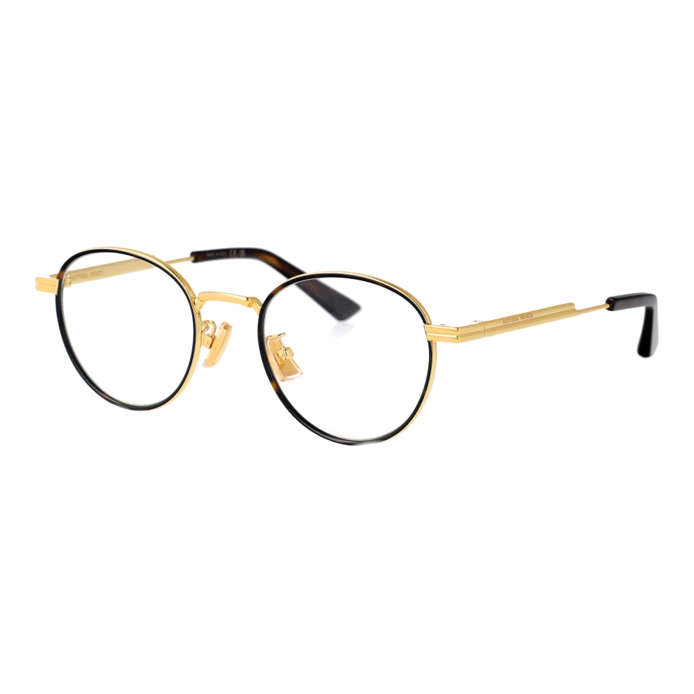 Bottega Veneta Stijlvolle Optische Bril Bv1337Oj Yellow Unisex