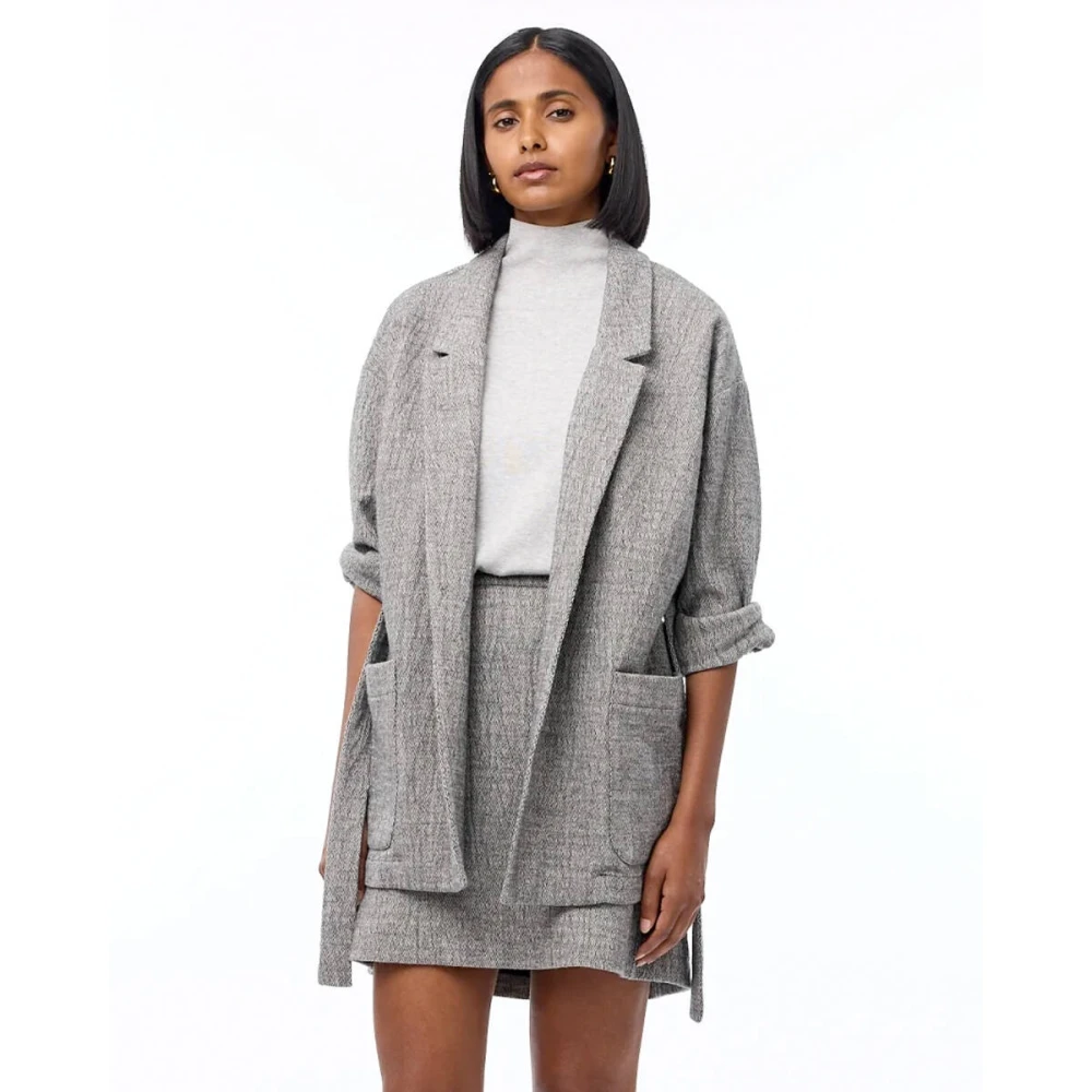 Knit-ted Stijlvolle Blazer Glenn Gray Dames