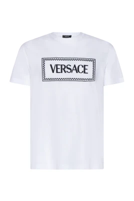 Logo Print Bomull T-shirts och Polos
