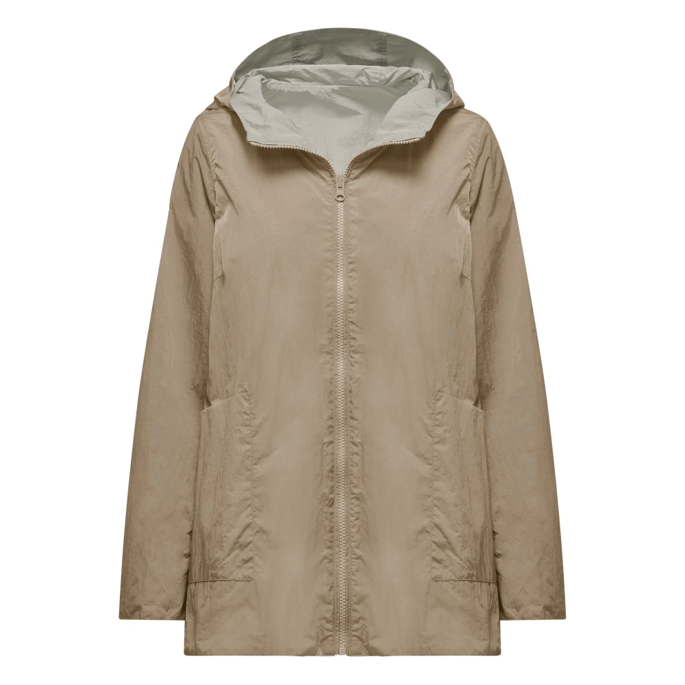 Bomboogie Mujer Beige - Impermeable Reversible - Jackets - S