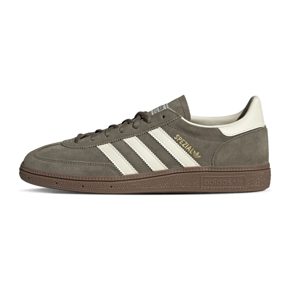 Adidas Green Skateboarding, Male, 6 2/3 Uk, Handball Spezial Olive Strata Trainers