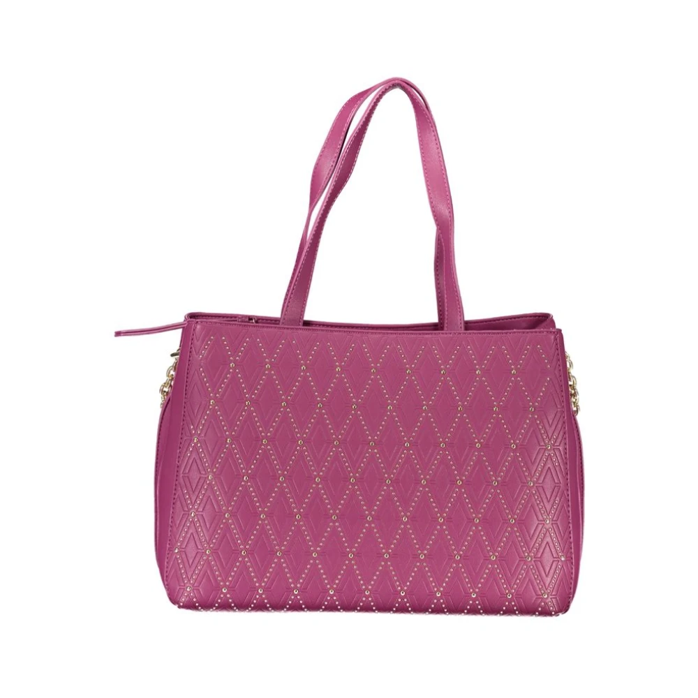 Valentino Purple Shopping Bags, Female, One Size, Tote Bag
