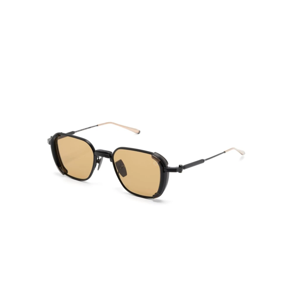 Akoni Unisex Black Eclipse Sunglasses