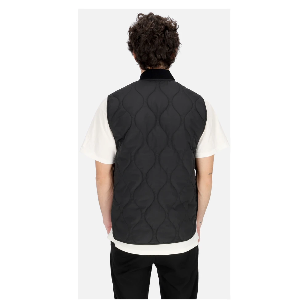 RefrigiWear Zwarte Mouwloze Primaloft Rise Vest Black Heren