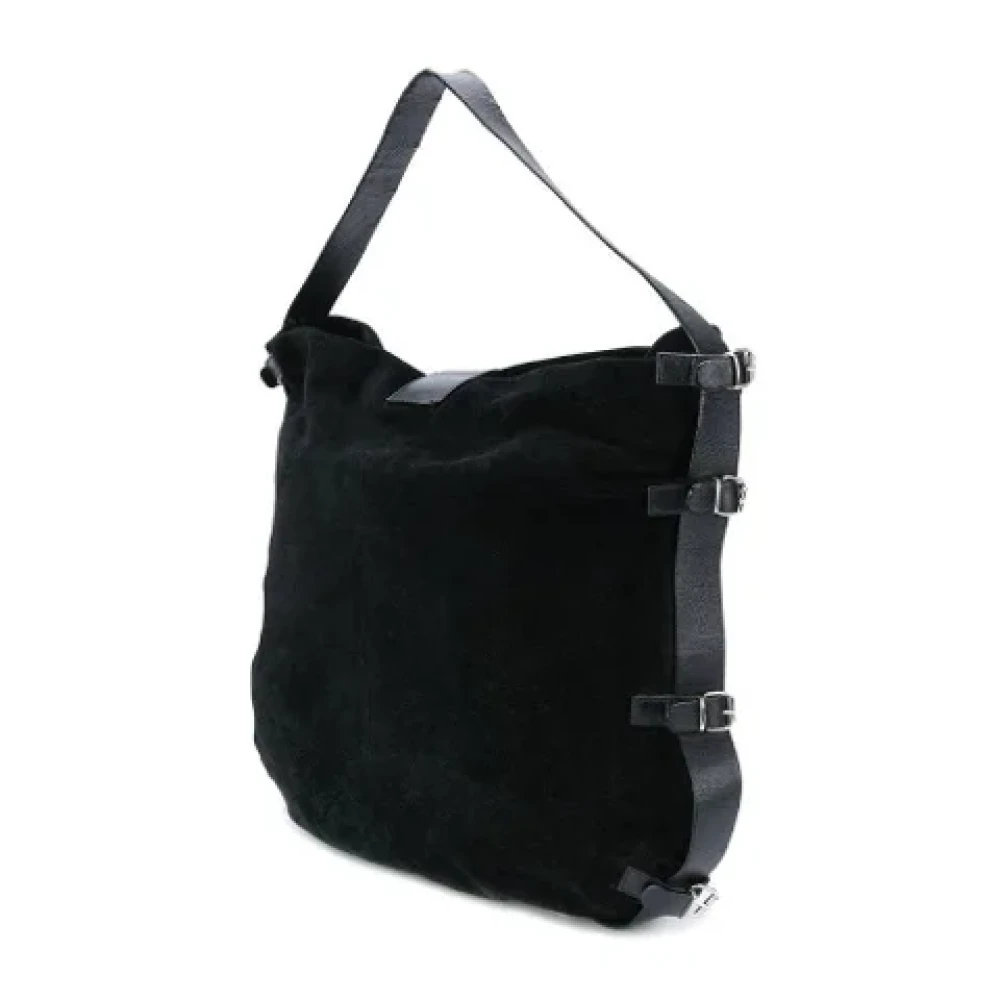 Dolce & Gabbana Pre-owned Suede handbags Black Dames
