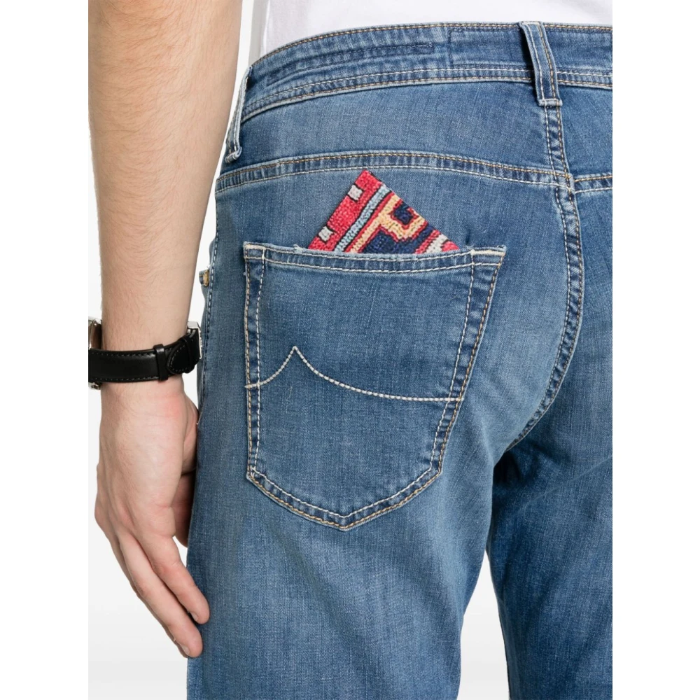 Jacob Cohën Slim-fit Jeans Blue Heren