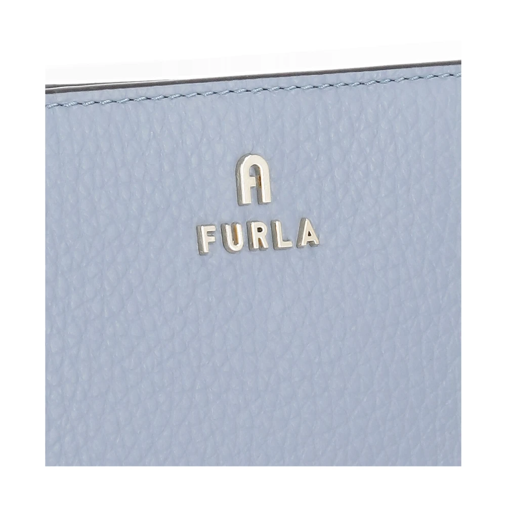 Furla Wallets & Cardholders Blue Dames