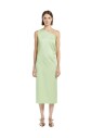 robe-en-satin-a-une-epaule