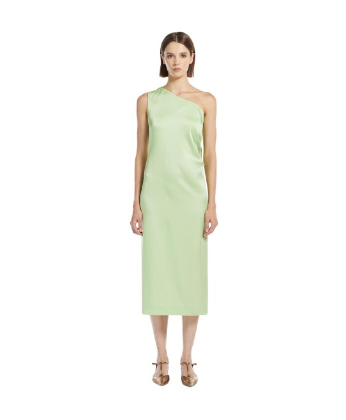 robe-en-satin-a-une-epaule