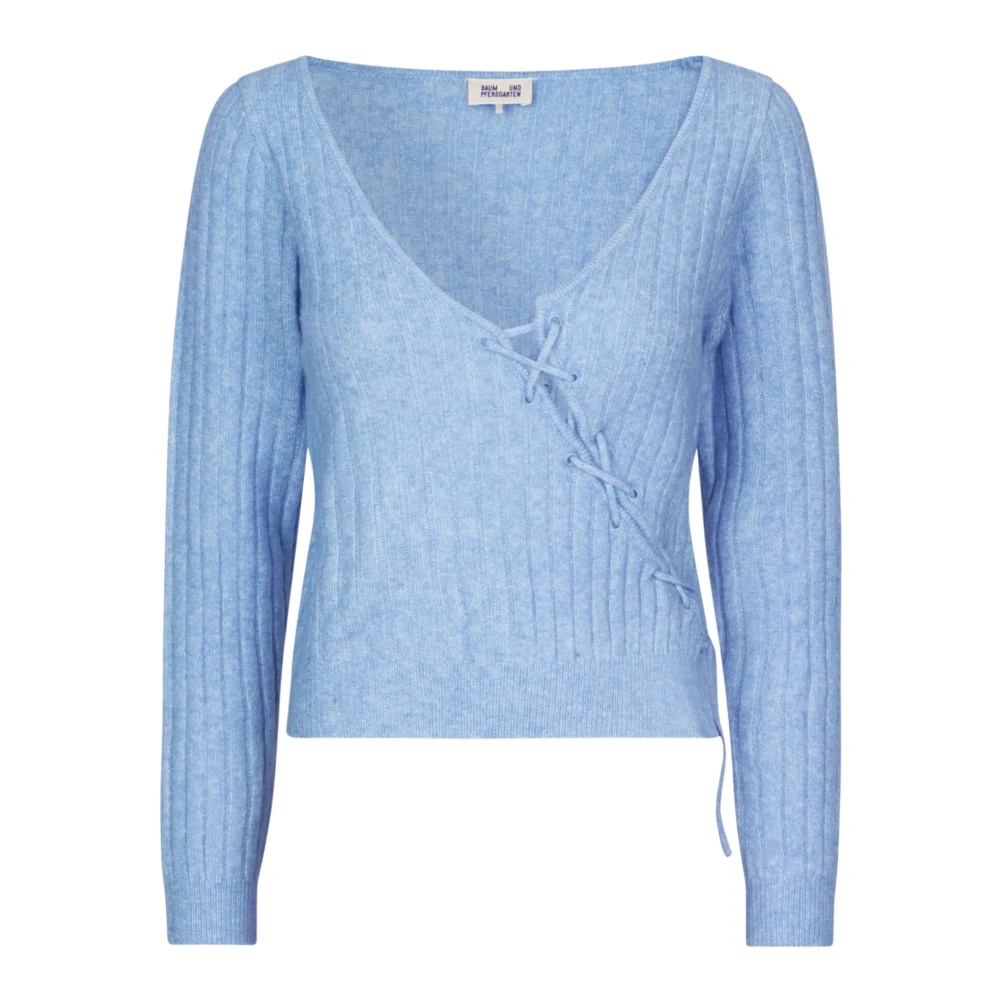 BAUM UND PFERDGARTEN Windsurfer Chelsie Sweater Gebreid Blue Dames