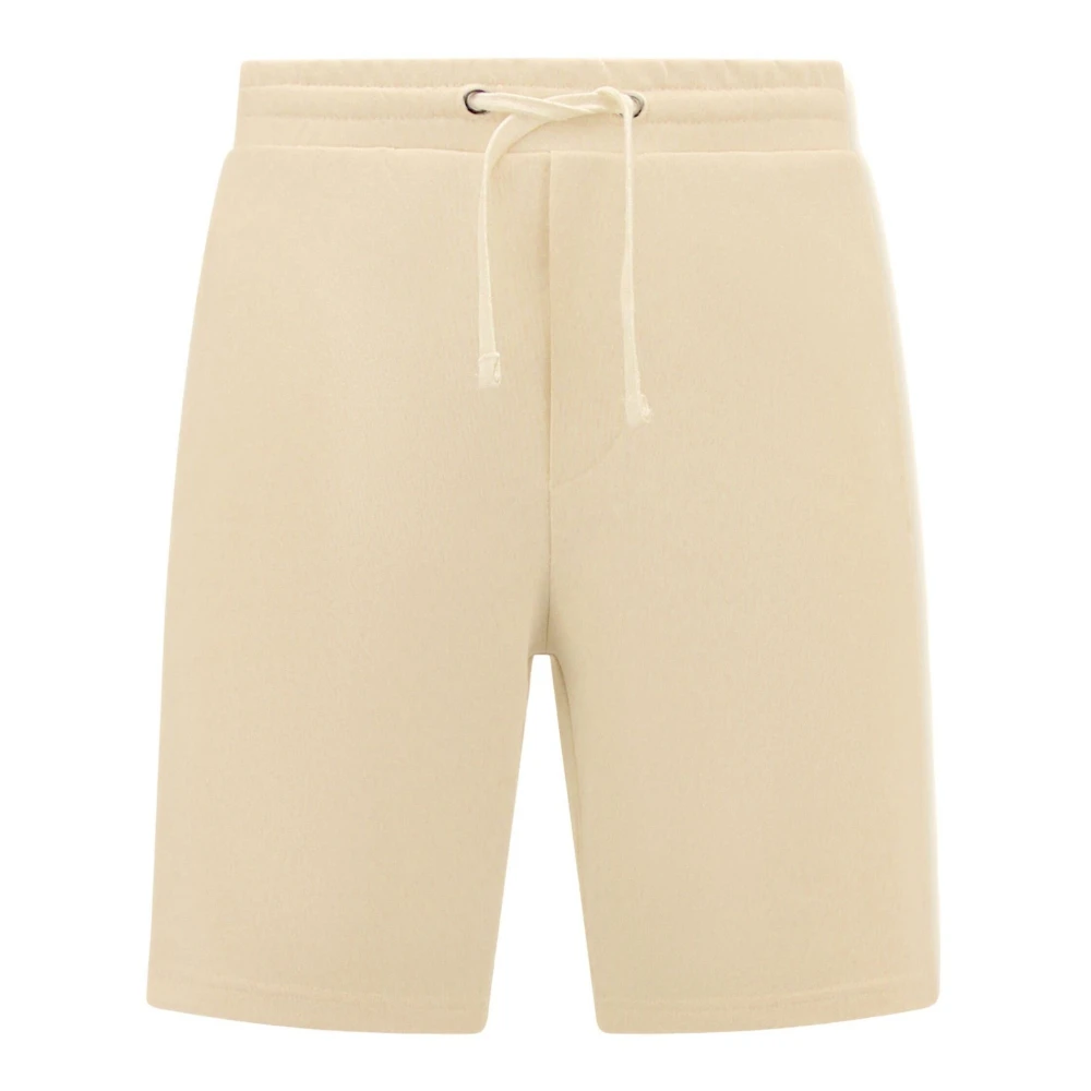 Enos Sweat Short Men - Shorts Beige, Herr