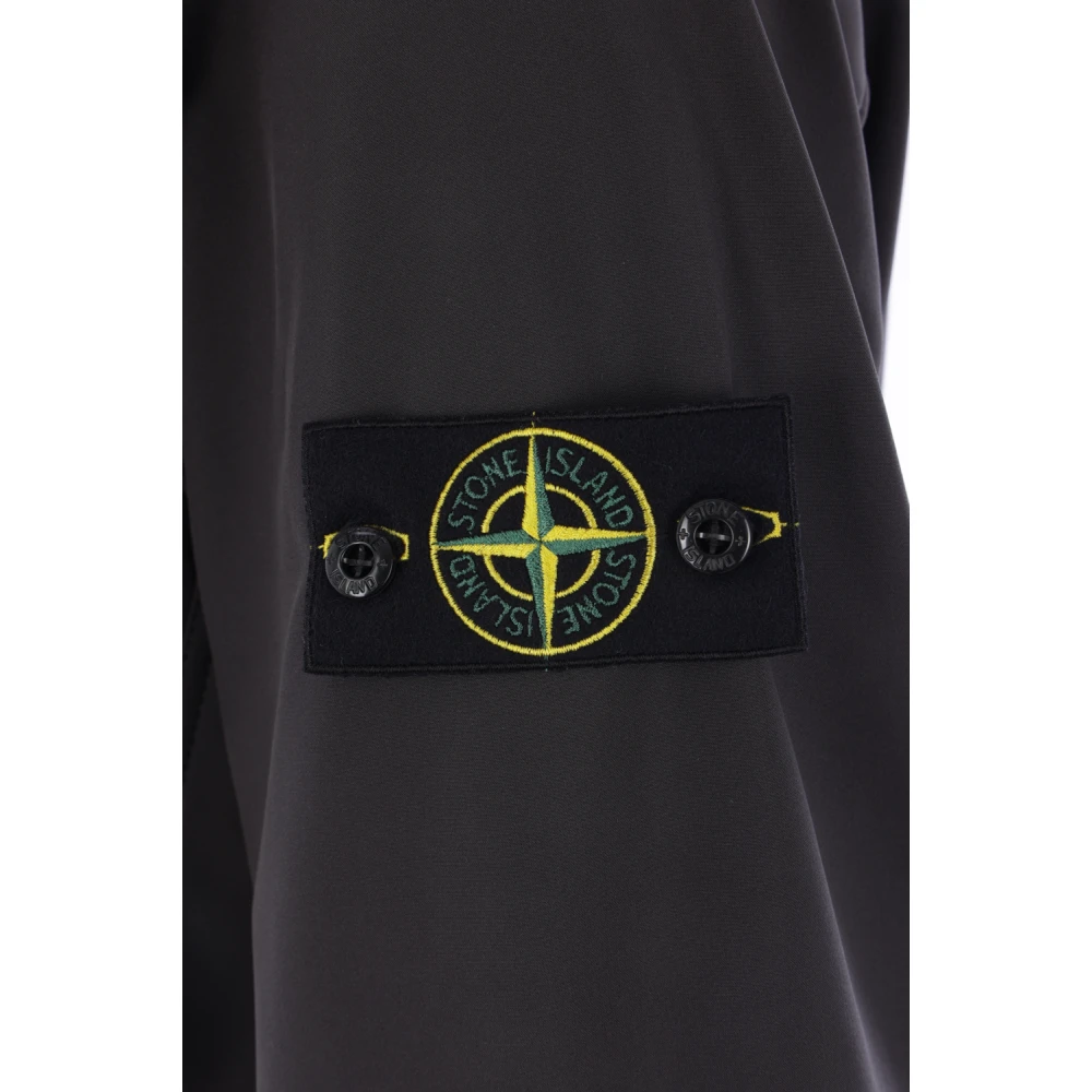 Stone Island Licht Soft Shell Jassen Black Heren