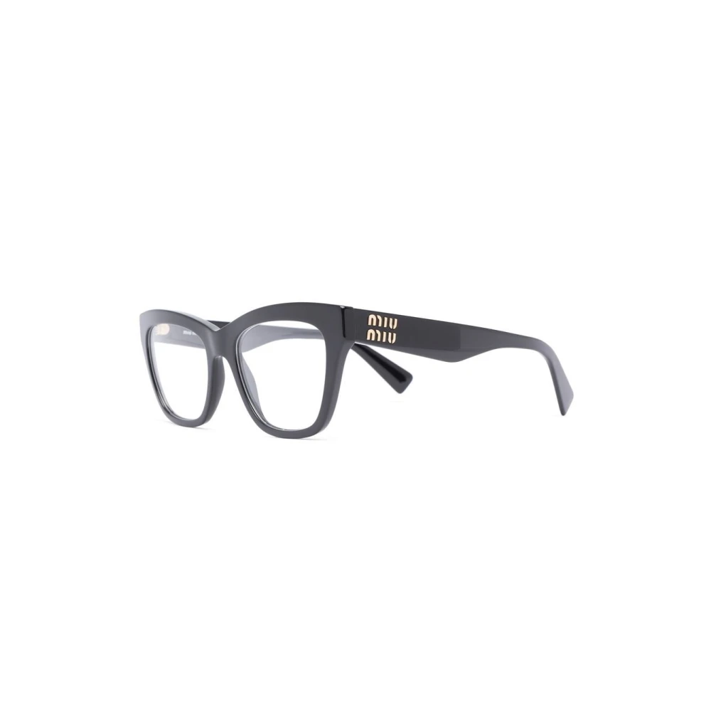 Miu Miu MU 03Uv 1Ab1O1 Optical Frame Svart Dam