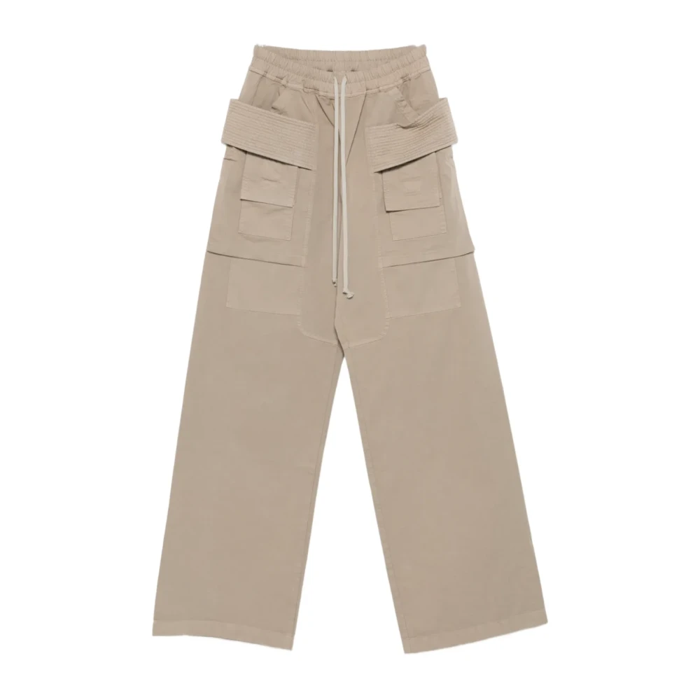Trousers > Wide Trousers - - Rick Owens - Modalova