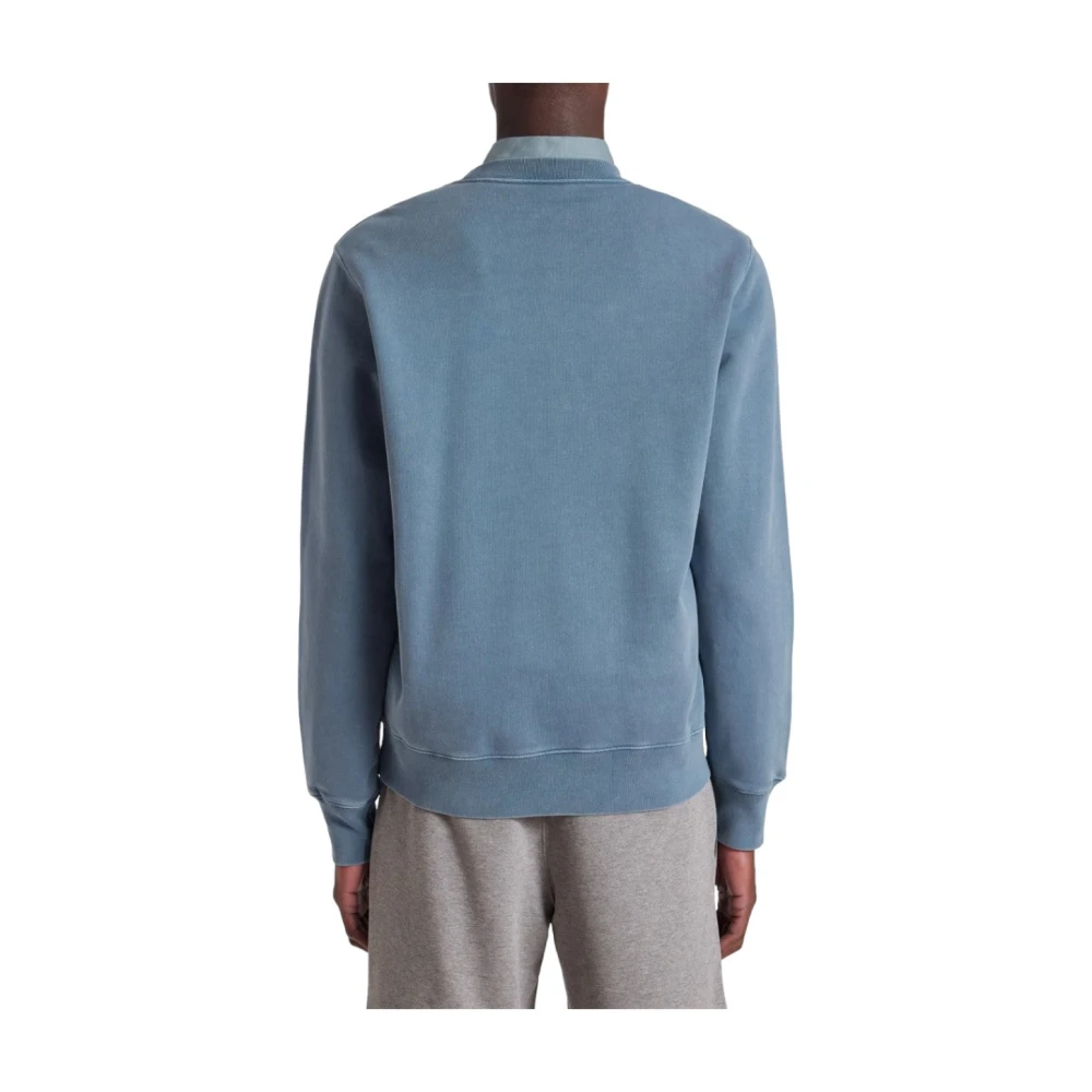 Paul Smith Blauwe Bunny Print Sweatshirt Blue Heren