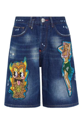 5-Pocket Denim Shorts Hawaii