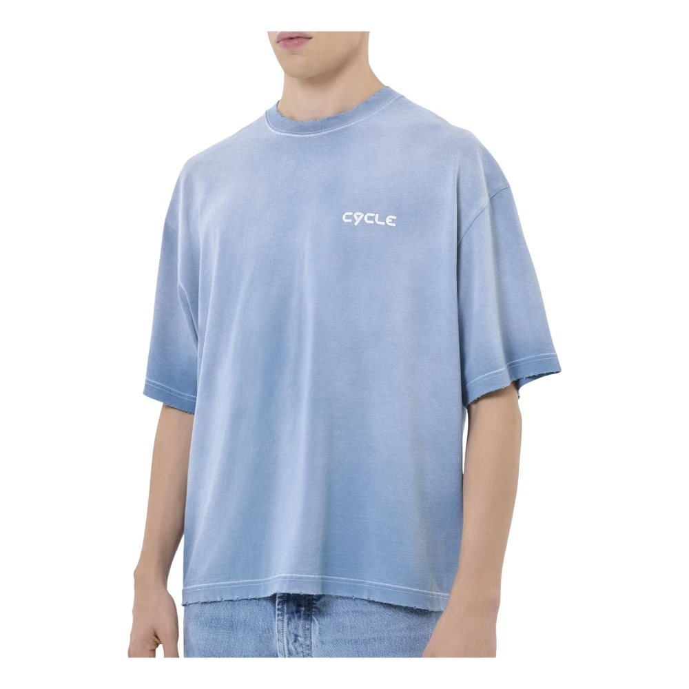 Cycle - Tops > T-Shirts - Blue - Cycle - Modalova