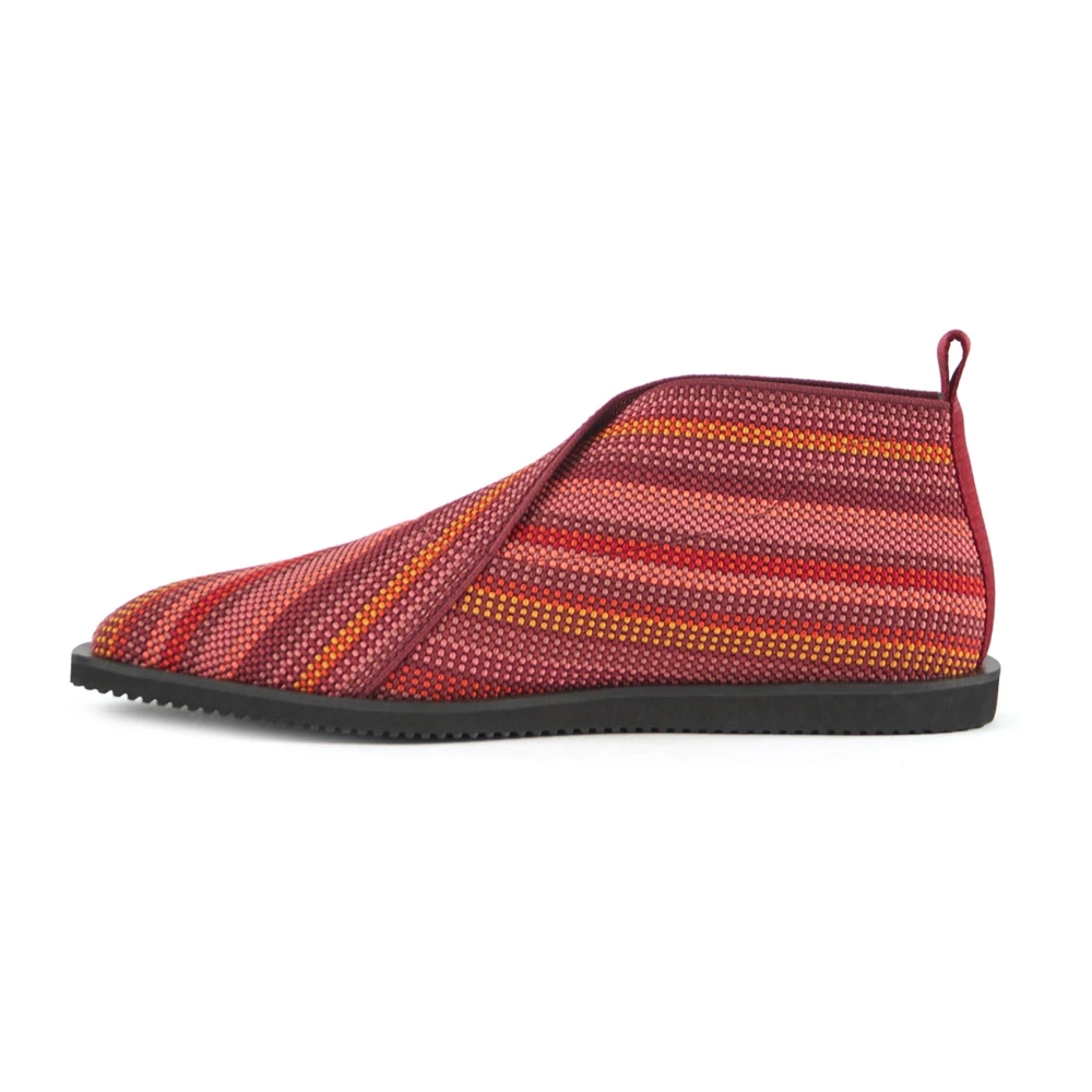 United Nude Fold Square Lo Mens Red Heren