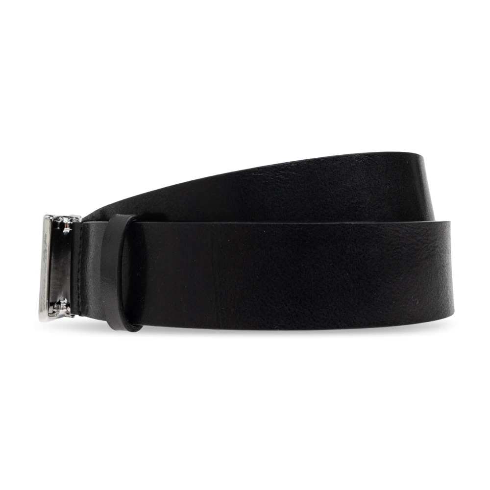 Dsquared2 Leren riem Black Heren