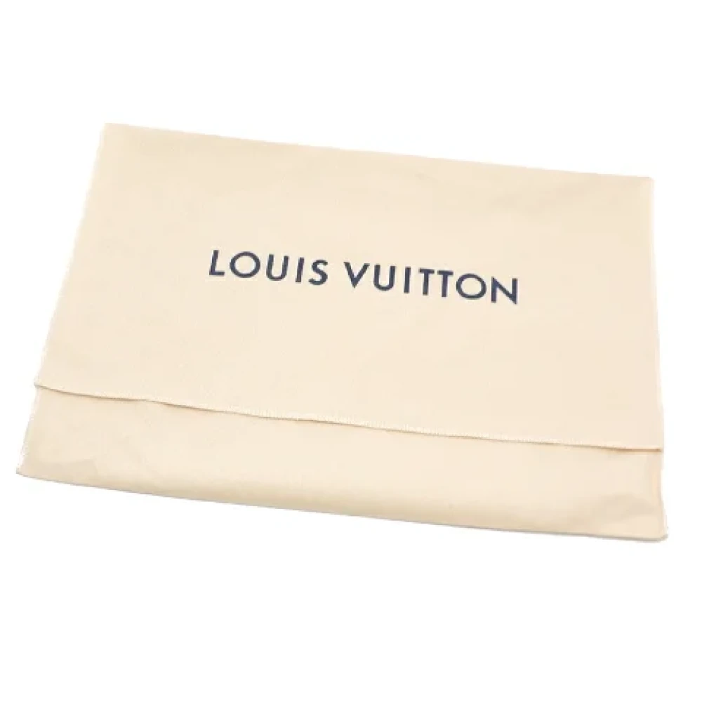 Louis Vuitton Vintage Pre-owned Canvas louis-vuitton-bags Black Dames