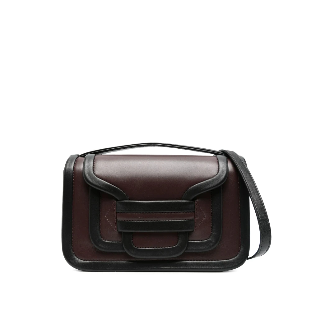 Pierre Hardy Bordeaux Schoudertas met Magneetsluiting Multicolor Dames