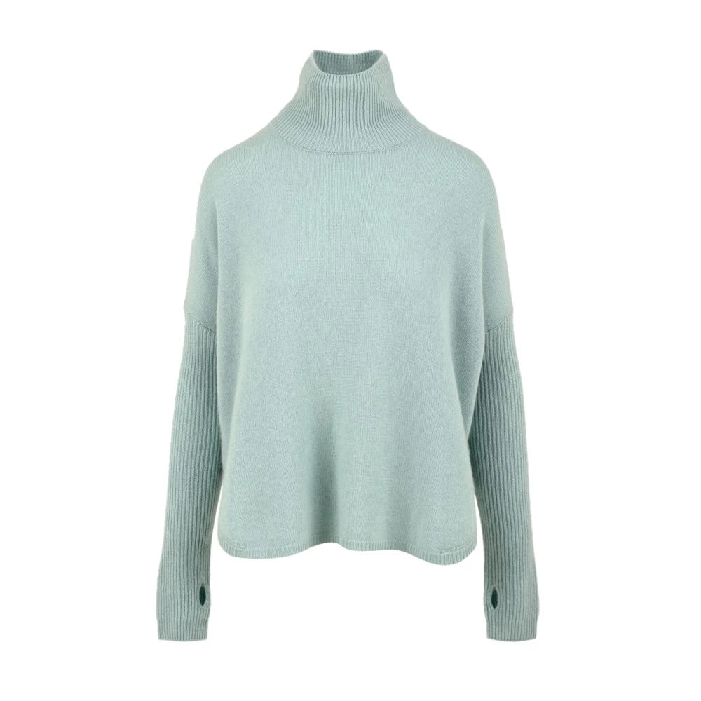 Notshy Groene Sweater Model 4102052C Areva Green Dames