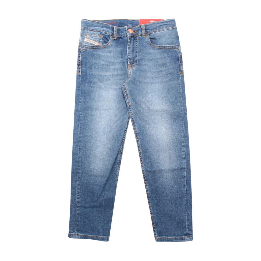 Diesel Boys Blue D-Lucas-J Tapered Jeans - Jeans - 6 Y - Kids