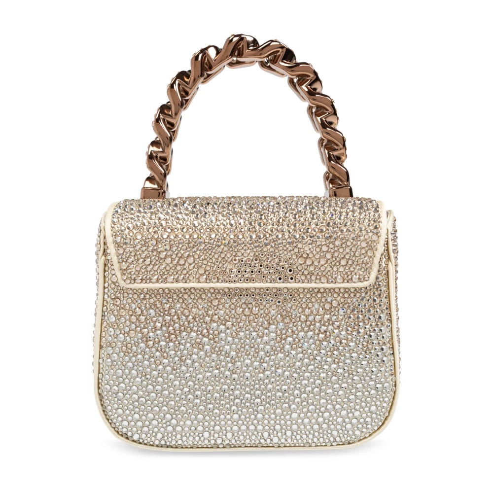 Versace Schoudertas La Medusa Mini Beige Dames