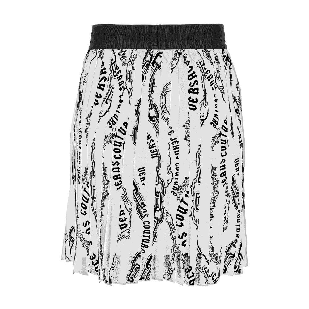 Versace Jeans Couture Rokken White Dames