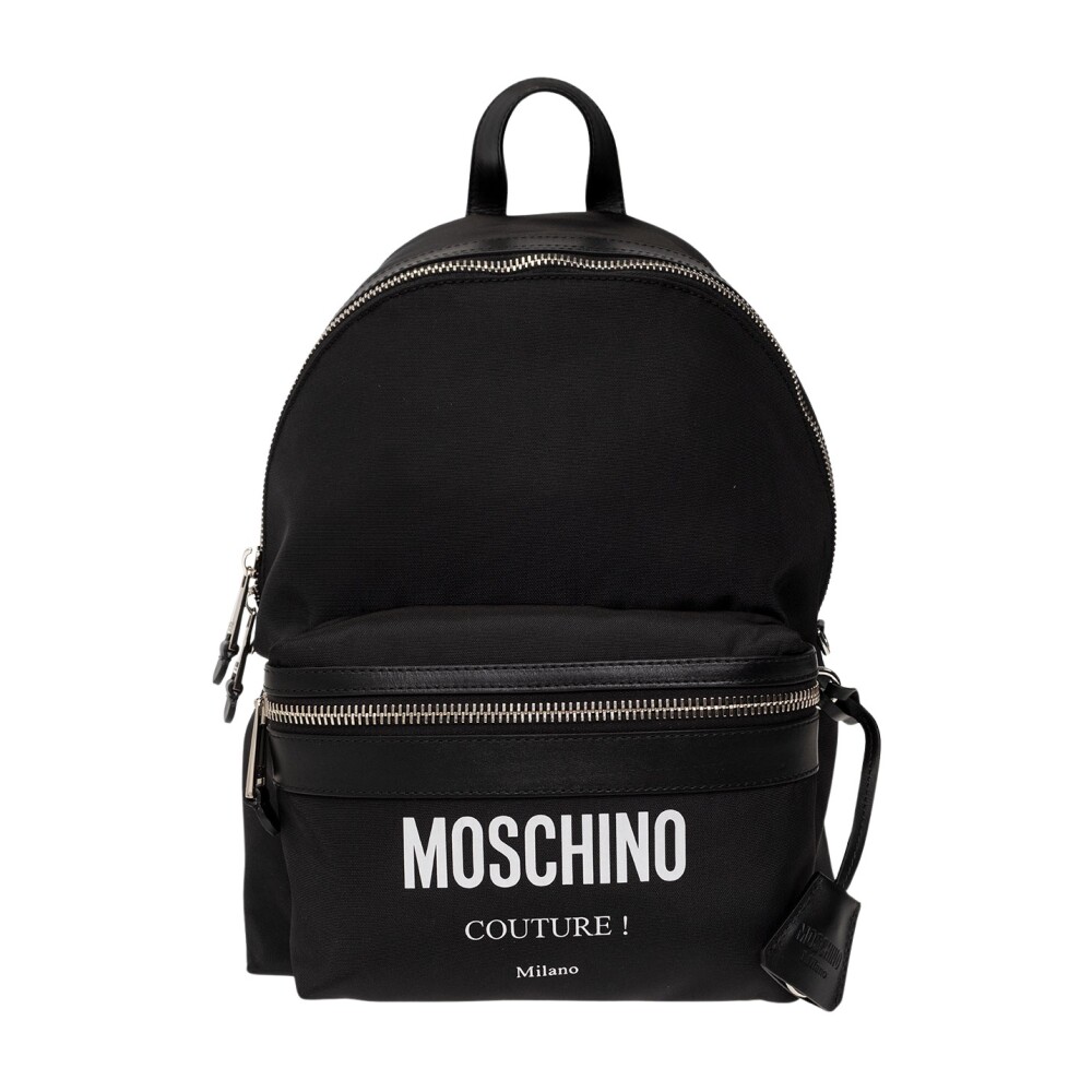 Rugzak met logo Moschino Rugzakken Miinto.be